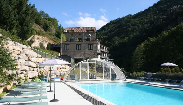 hotel Lofthôtel La ManufactureVals-les-Bains (07)