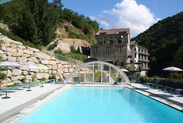 Lofthôtel La Manufacture - Piscine extérieure