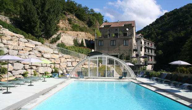 hotel Lofthôtel La ManufactureVals-les-Bains (07)