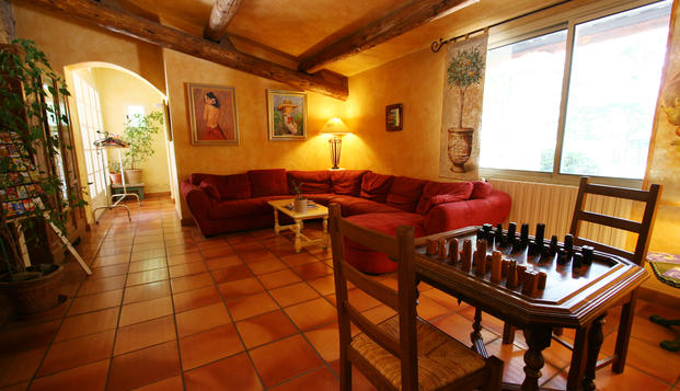 hotel Mas de Cure Bourse L'Isle sur la Sorgue (84)