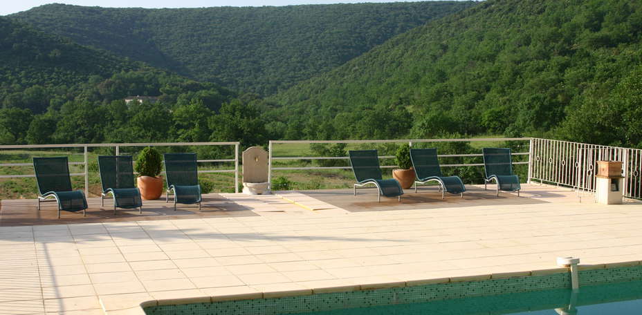 Mas de Luzière - Piscine ext&eacute;rieure