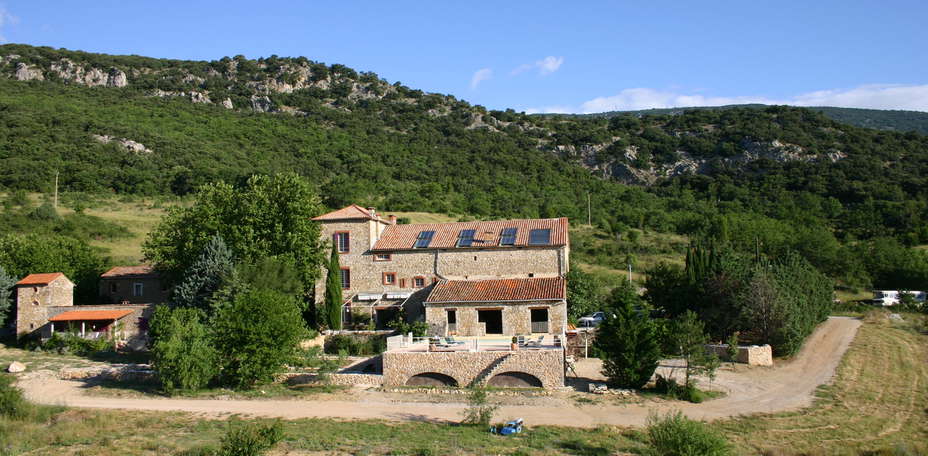Mas de Luzière - Fa&ccedil;ade
