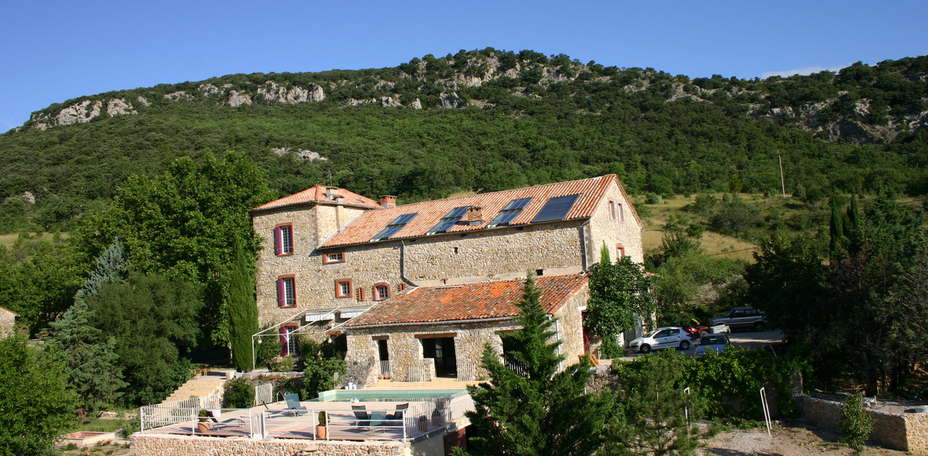 Mas de Luzière - Façade