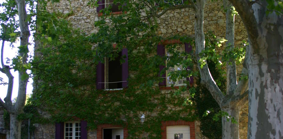 Mas de Luzière - Fa&ccedil;ade