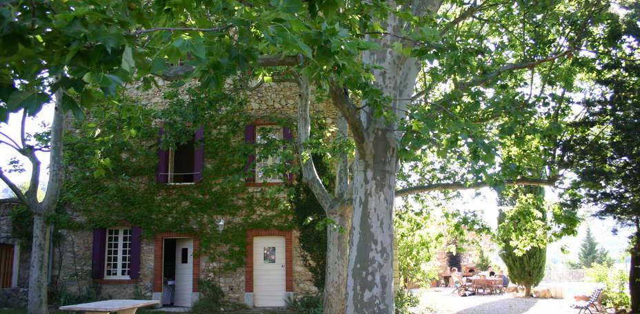 Mas de Luzière - Terrasse