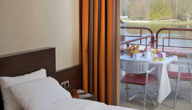 hotel Hôtel et spa du Béryl - Bagnoles de l'OrneBagnoles de l'Orne (61)