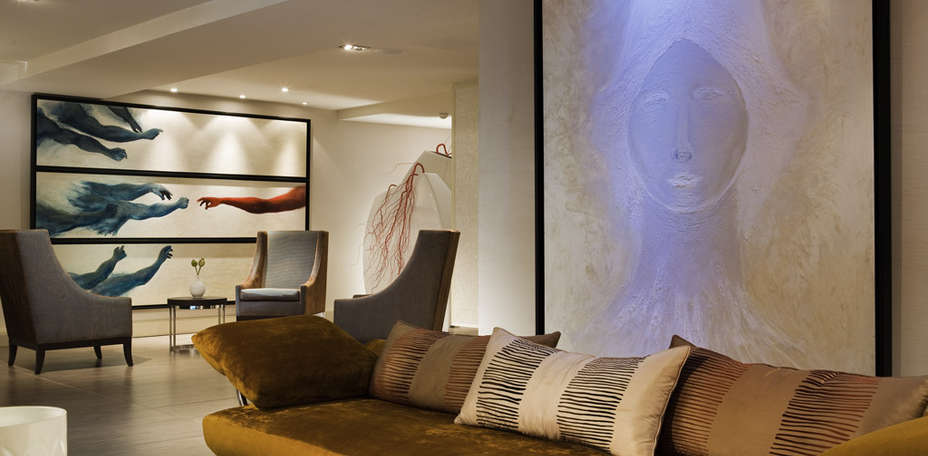 Sofitel Marseille - Hall d'entr&eacute;e