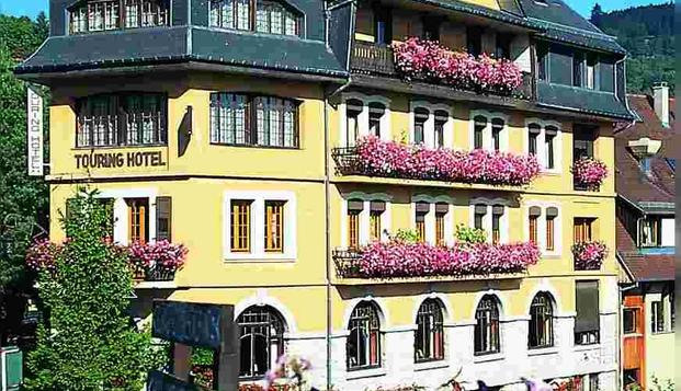 hotel Touring Hôtel Thannenkirch (68)