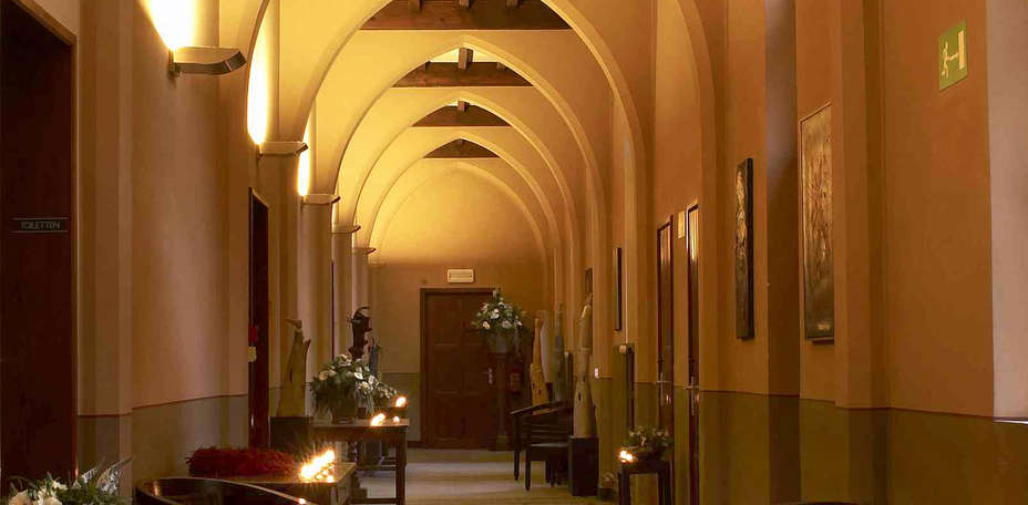 Monasterium PoortAckere - Hall d'entrée