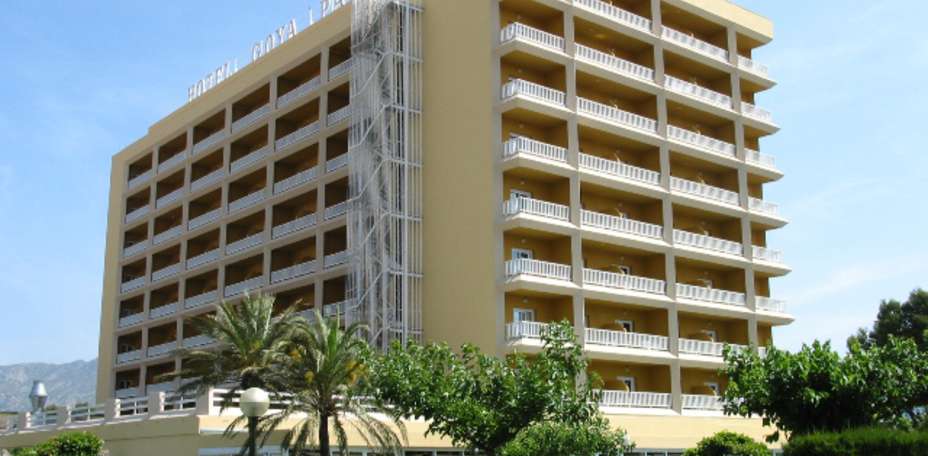 Hotel Goya Park - Fa&ccedil;ade