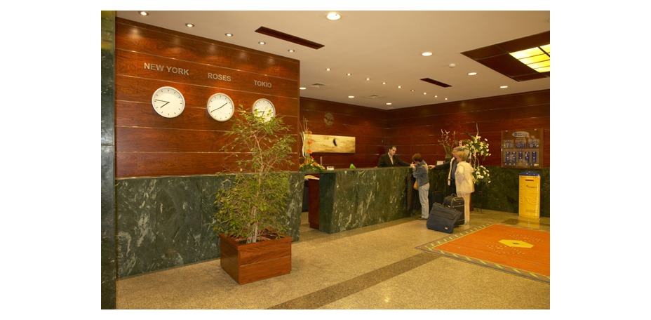 Hotel Goya Park - R&eacute;ception