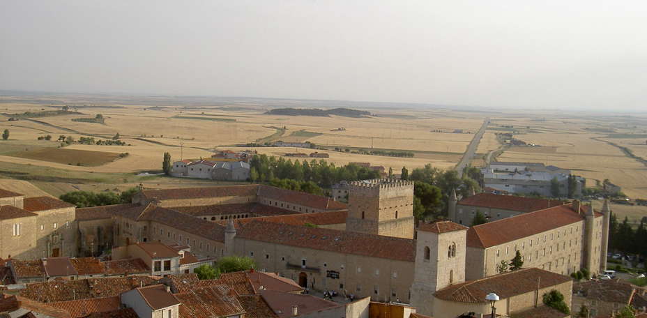 Hotel Restaurante El Prado de las Merinas - Vue aérienne