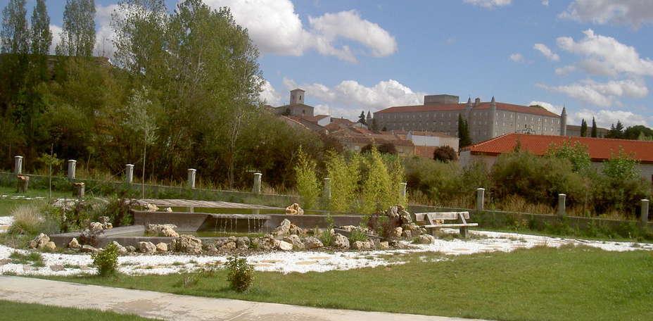 Hotel Restaurante El Prado de las Merinas - Jardins, parc
