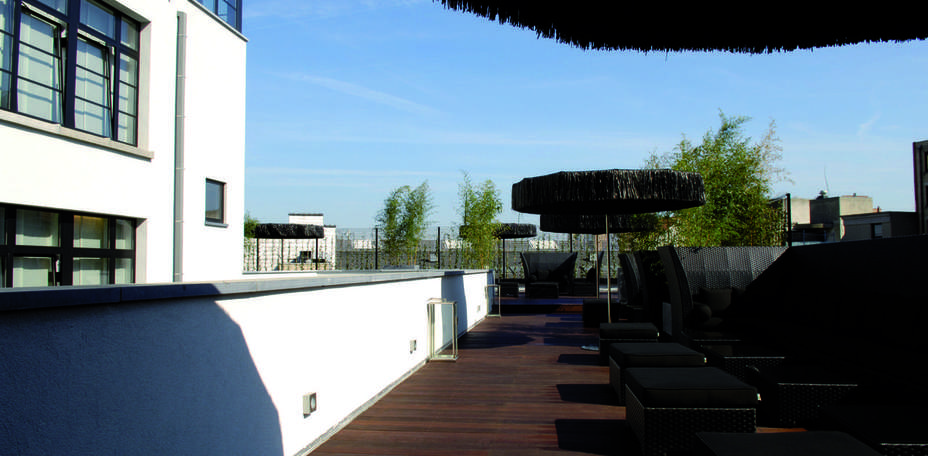 Be Manos - Terrasse
