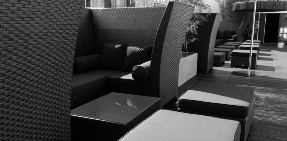 Be Manos - Terrasse
