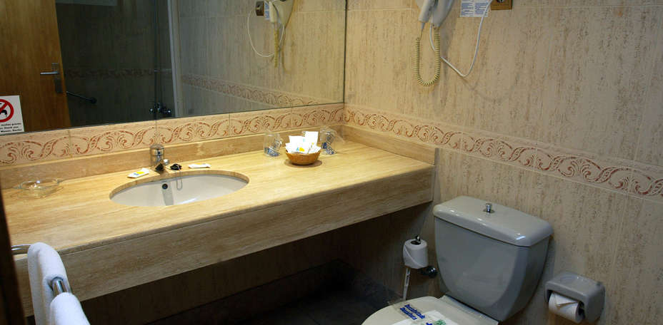 Hotel Bahía Serena - Salle de bain
