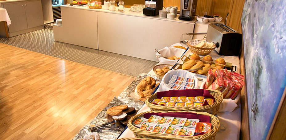 Hotel Domo - Salle de petit déjeuner