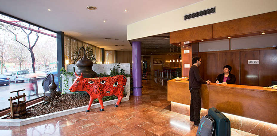 Hotel Domo - Hall d'entrée