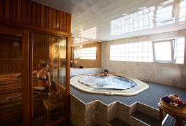 Hotel Domo - Bain bouillonnant