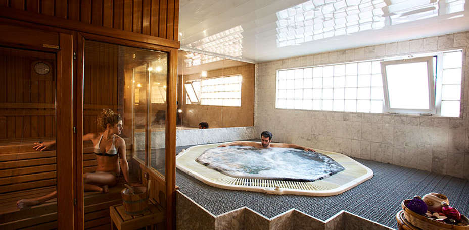 Hotel Domo - Bain bouillonnant