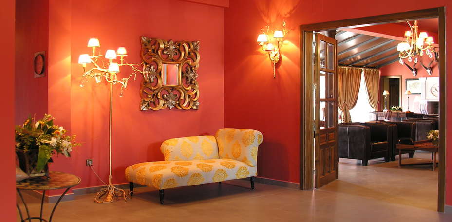 Los Enebrales Resort & Spa - Hall d'entrée