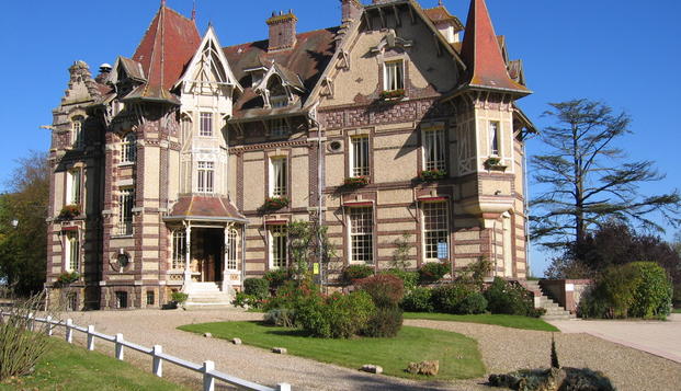 hotel Château de la RapéeBazincourt sur Epte (27)