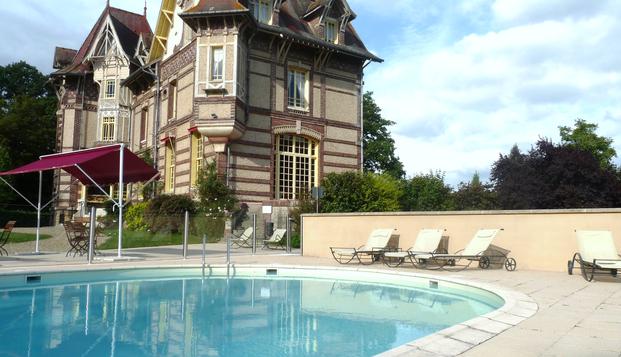 hotel Château de la RapéeBazincourt sur Epte (27)