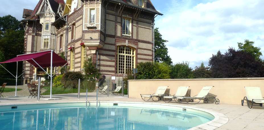 Château de la Rapée - Piscine extérieure
