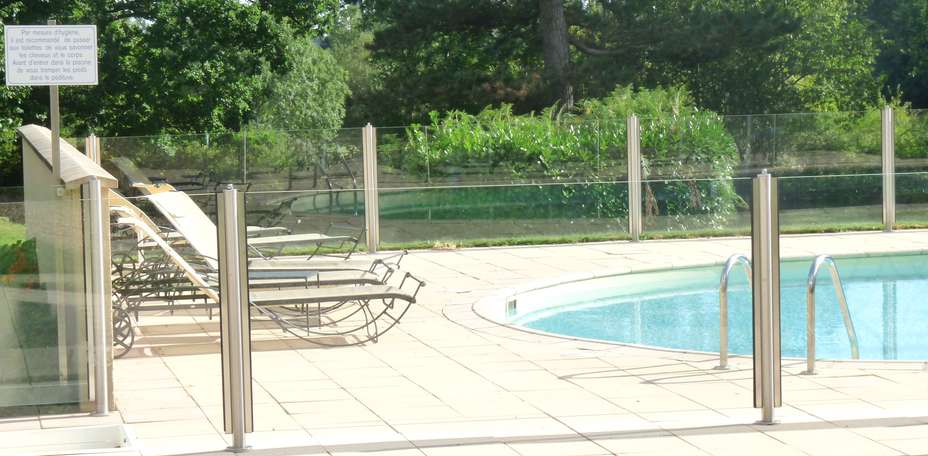 Château de la Rapée - Piscine extérieure