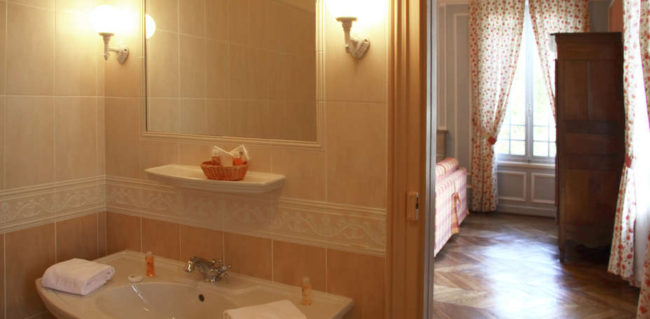 Château de la Rapée - Salle de bain