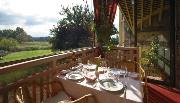 hotel Château de la RapéeBazincourt sur Epte (27)