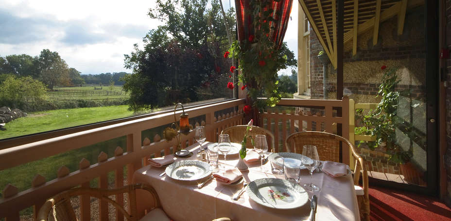 Château de la Rapée - Terrasse