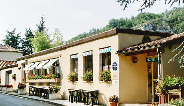 hotel Hôtel Les Falaises - BouziesBouzies (46)