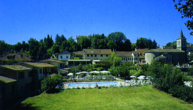 hotel Hôtel Les Falaises - BouziesBouzies (46)