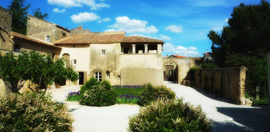 Domaine des Escaunes - Façade