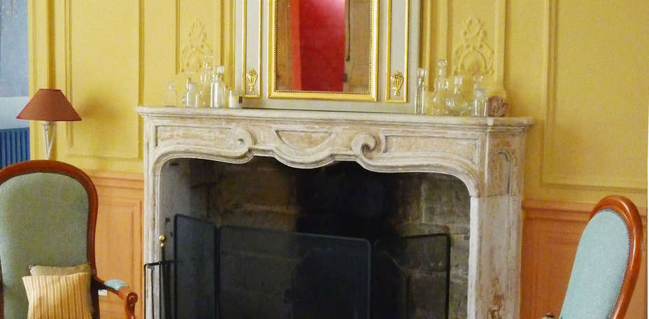 Domaine des Escaunes - Salon