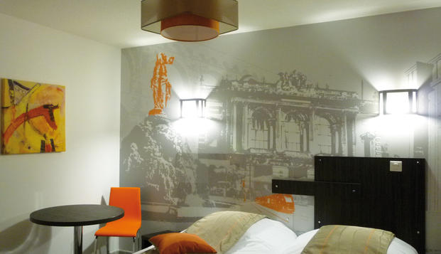 hotel Lagrange City Apparthotel / Résidence du ChâteauMontpellier (34)