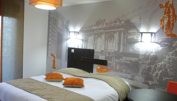 hotel Lagrange City Apparthotel / Résidence du ChâteauMontpellier (34)