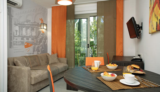 hotel Lagrange City Apparthotel / Résidence du ChâteauMontpellier (34)