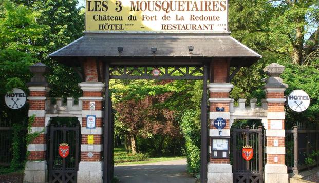 hotel Hostellerie des 3 Mousquetaires Aire-sur-la-Lys (62)