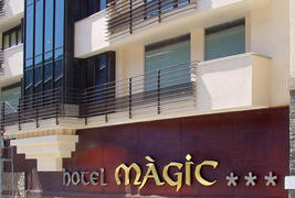 Magic Andorra - Fa&ccedil;ade