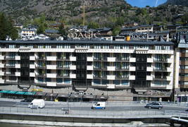 Magic Andorra - Fa&ccedil;ade
