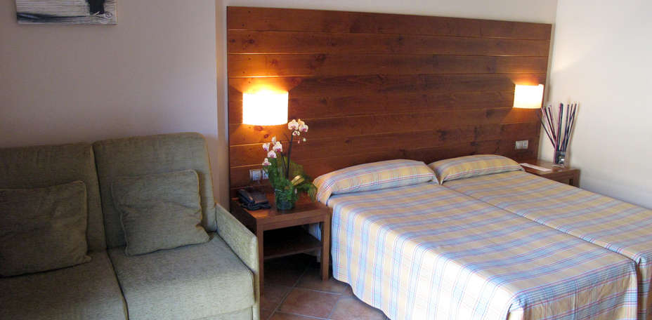 Hotel y Apartamentos Magic Canillo - Chambre standard