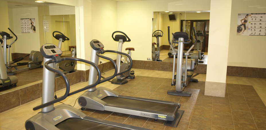 Hotel y Apartamentos Magic Canillo - Salle de fitness