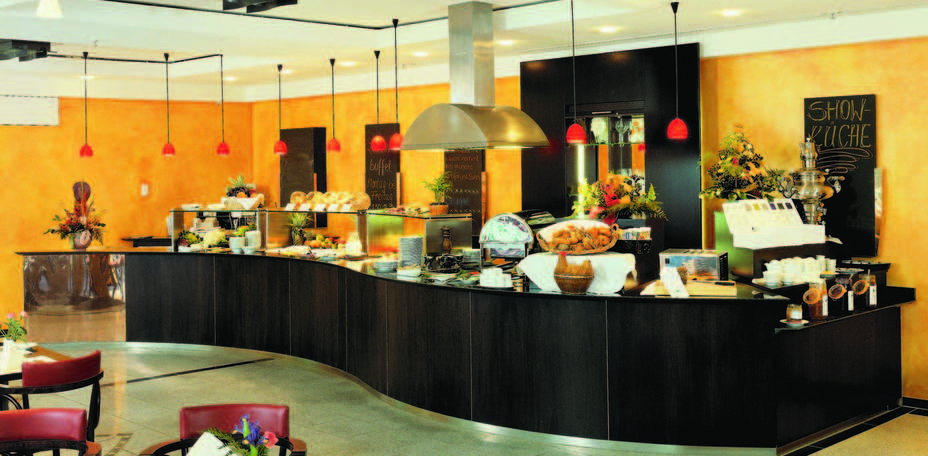 INNSIDE Hotel Berlin - Salle de petit déjeuner