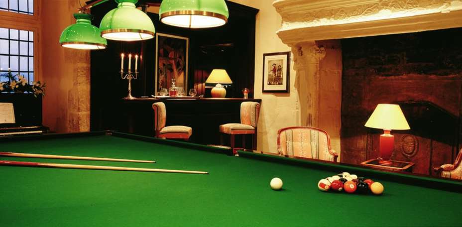 Château de Chailly - Salle de billard