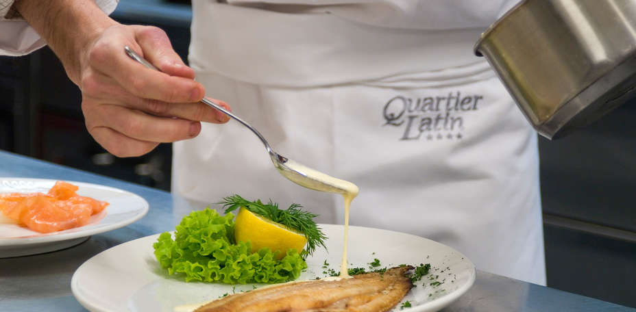 Quartier Latin Hotel - Plat