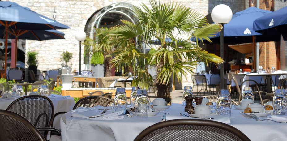 Quartier Latin Hotel - Terrasse