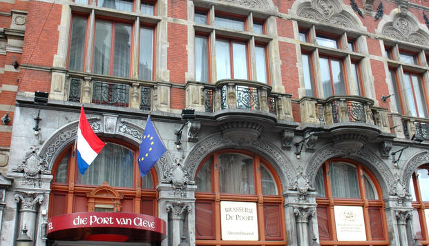 hotel Die Port van CleveAmsterdam