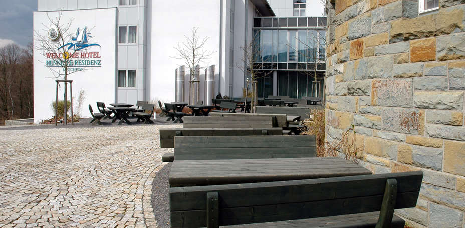 Welcome Hotel Hennesee Meschede - Façade